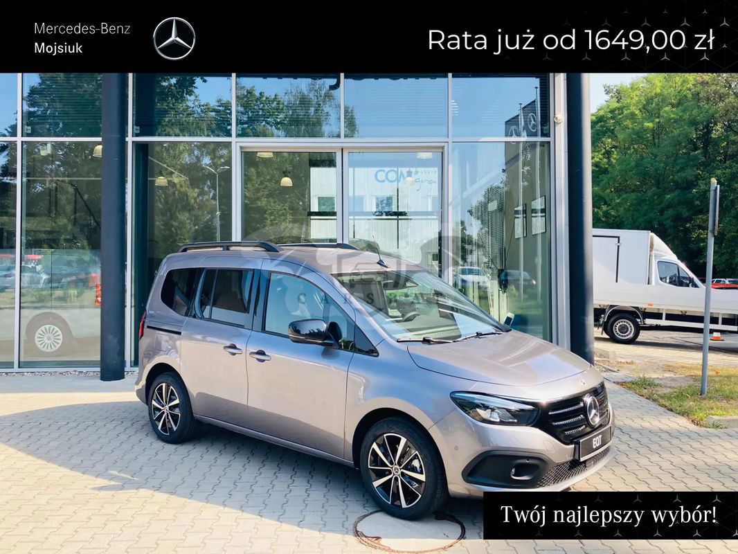Mercedes-Benz EQT Progressive 2024