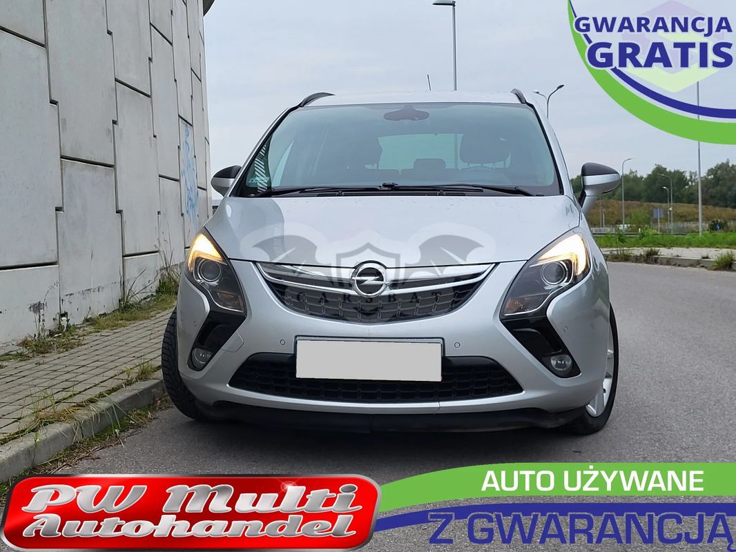 Opel Zafira C 2012