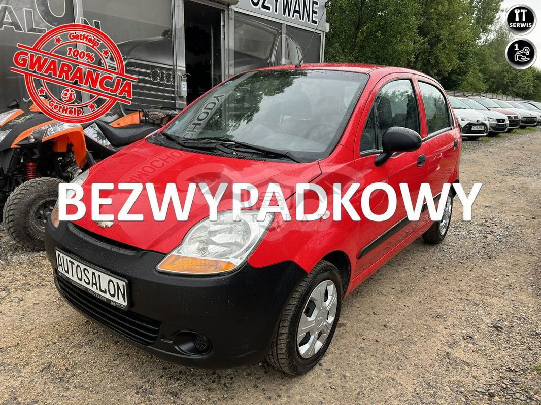 Chevrolet Matiz 2007
