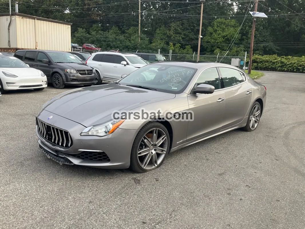 Maserati Quattroporte Q4 GranLusso S 2017