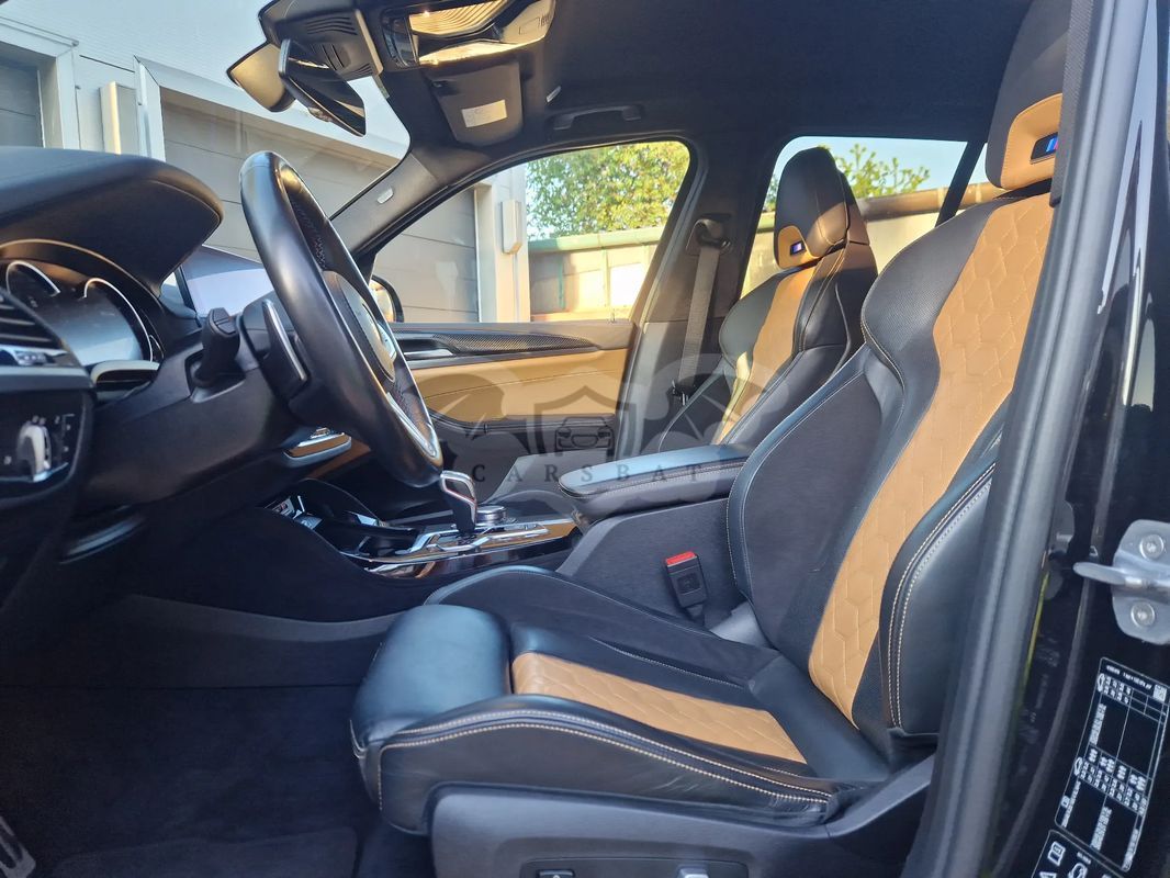 BMW X3 G01 Competition sport 2018