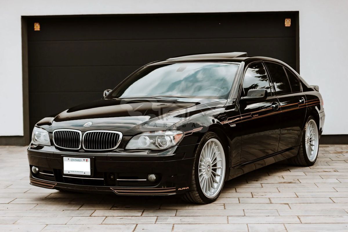 BMW Alpina B7 Bi-Turbo Switch-Tronic 2007