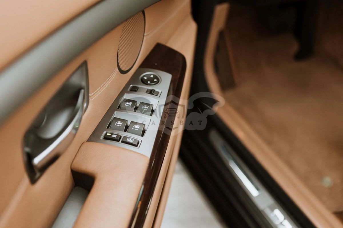 BMW Alpina B7 Bi-Turbo Switch-Tronic 2007