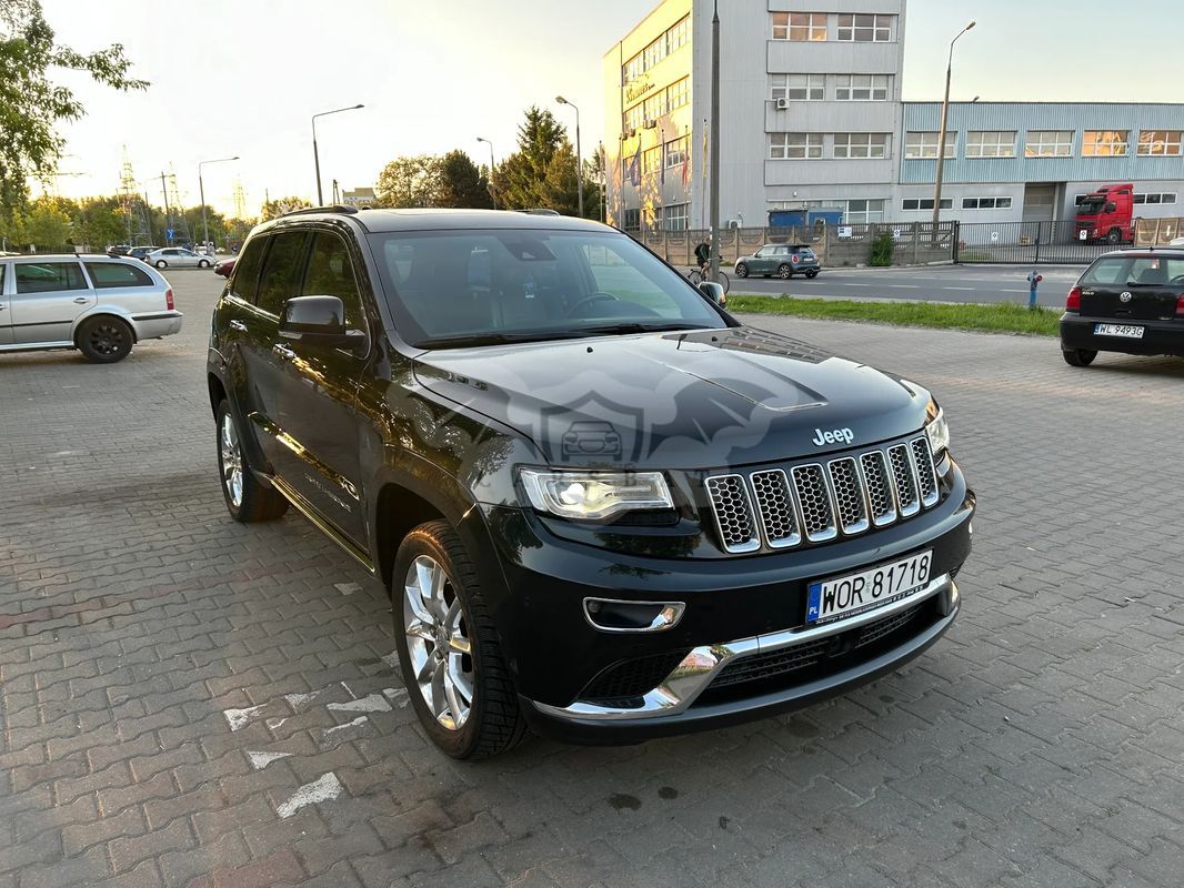 Jeep Grand Cherokee IV Gr 3.0 CRD Summit 2017