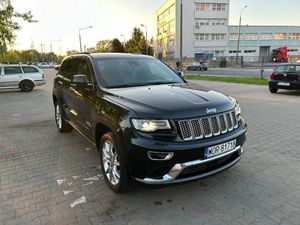 Jeep Grand Cherokee IV Gr 3.0 CRD Summit 2017