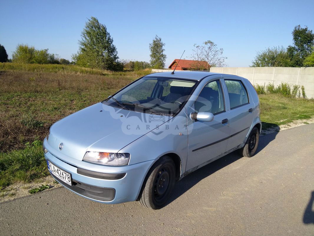 Fiat Punto II 1.2 16V ELX 2002