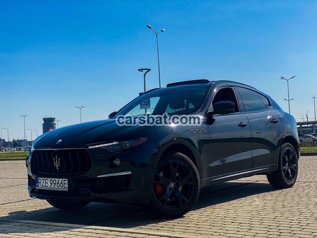 Maserati Levante 2022