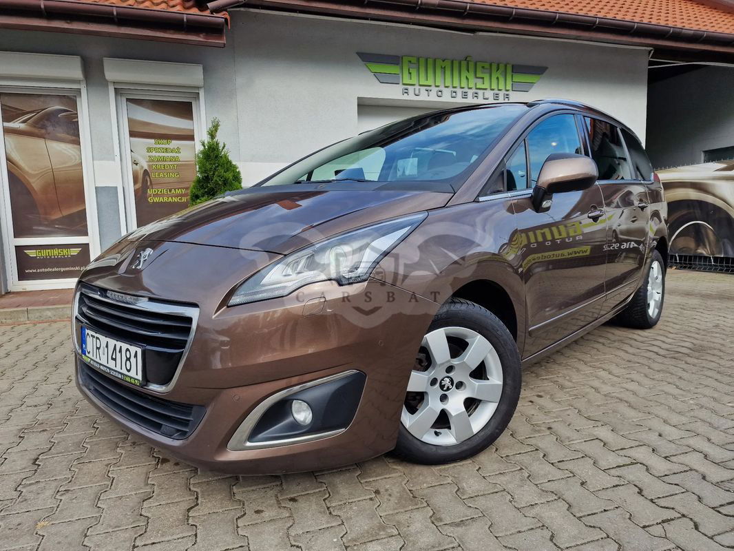 Peugeot 5008 I e-HDI 115 ETG6 Stop&Start Allure 2014