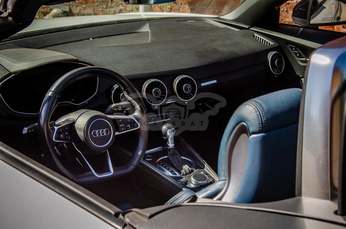 Audi TT 2.0 TFSI Quattro tronic 2017