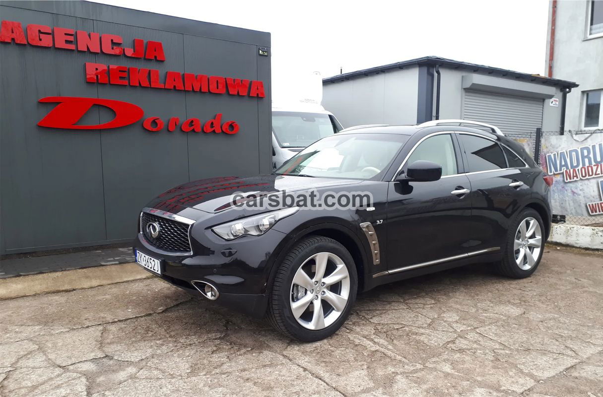 Infiniti QX70 3.7 S Premium 2017