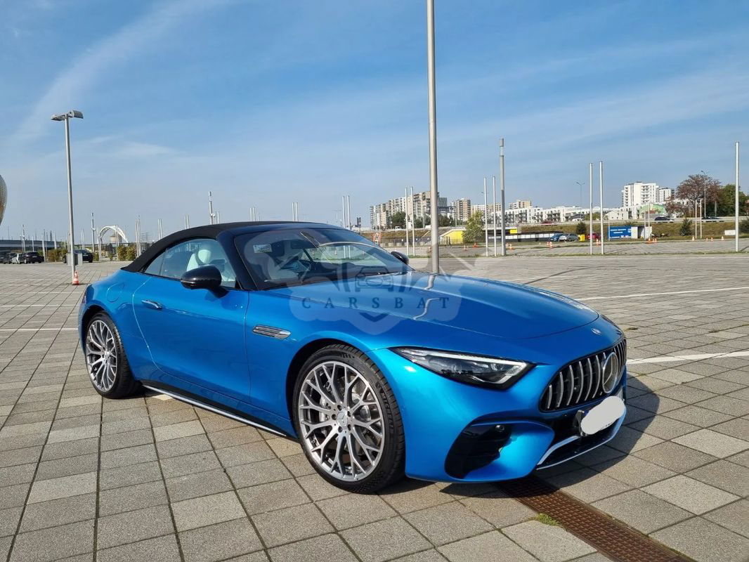 Mercedes-Benz SL R232 2023
