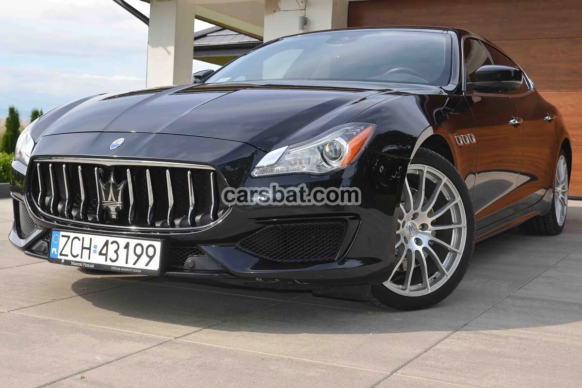 Maserati Quattroporte GranSport S 2017