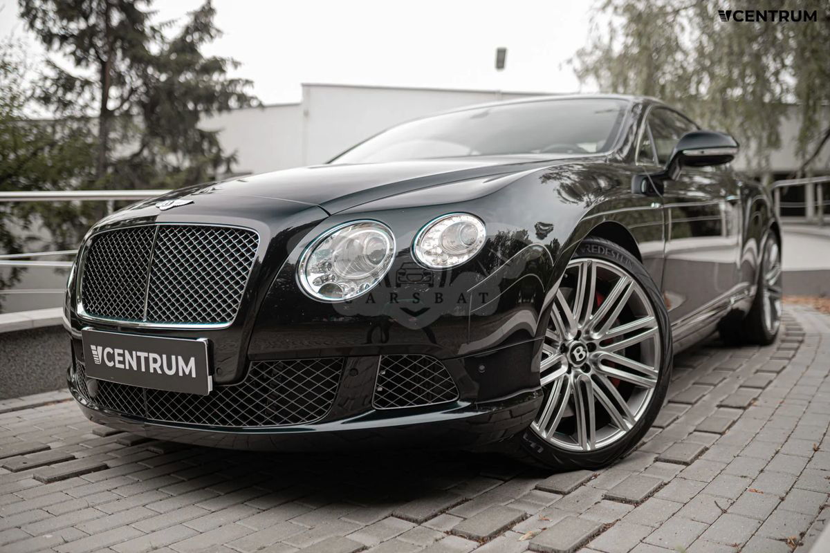Bentley Continental Speed 2013
