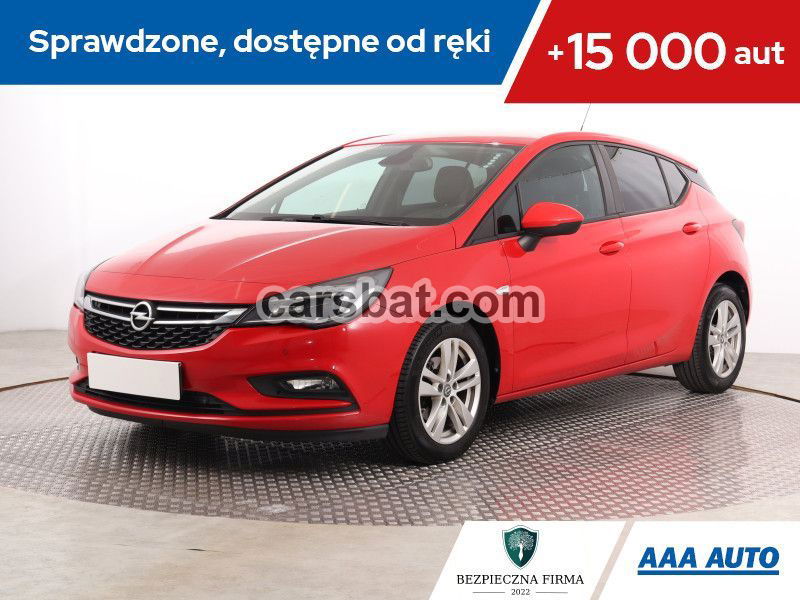 Opel Astra K 2018