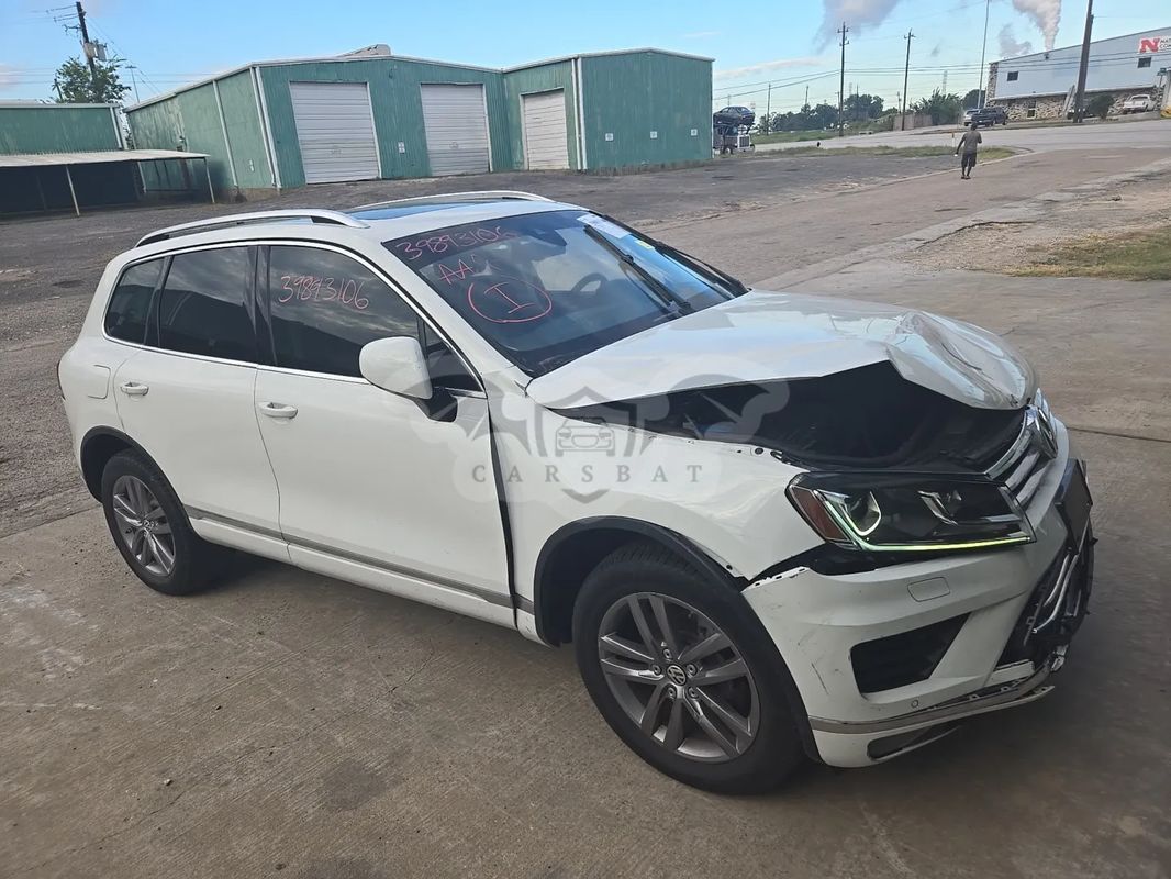 Volkswagen Touareg II 3.0 V6 TFSI 4Motion 2015