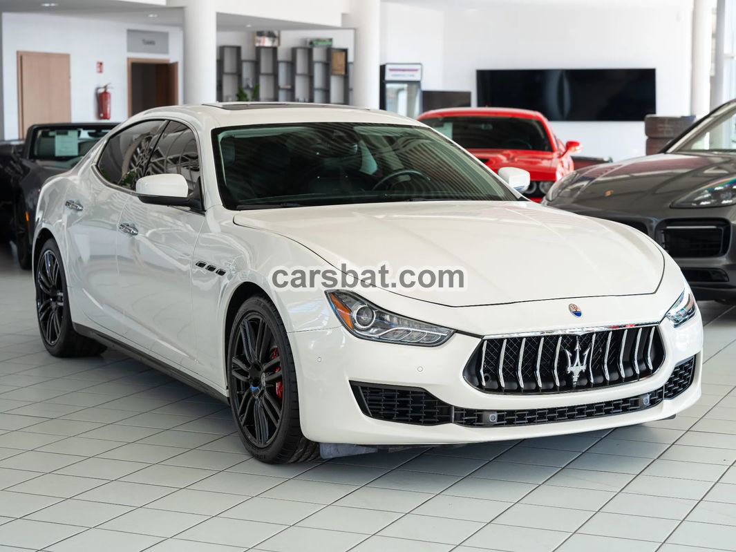 Maserati Ghibli S Q4 2018