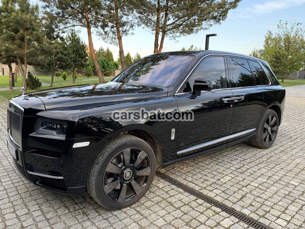 Rolls-Royce Cullinan 2019