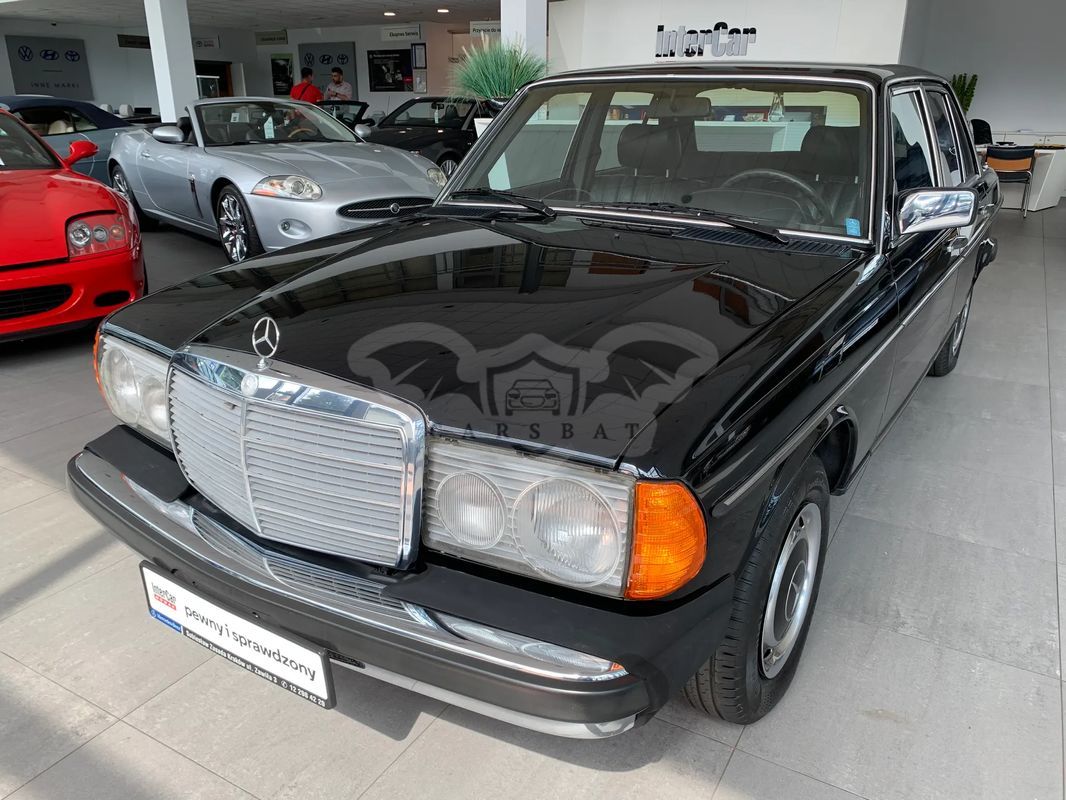 Mercedes-Benz E 1981