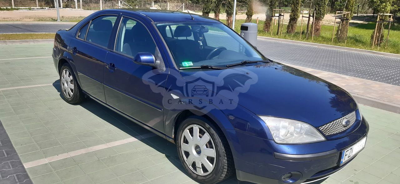 Ford Mondeo Mk3 1.8 Ghia 2001