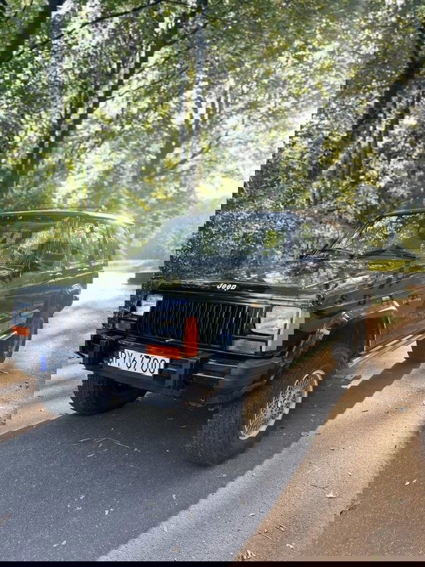 Jeep Cherokee II 4.0 Limited 1989