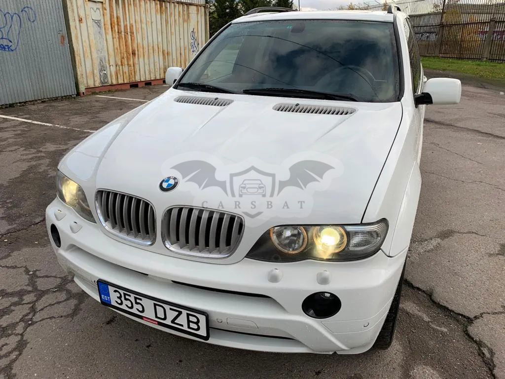 BMW X5 E53 4.4i 2005