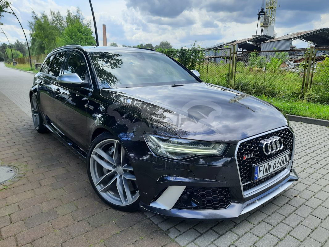 Audi RS6 4.0 TFSI Quattro Tiptronic 2015