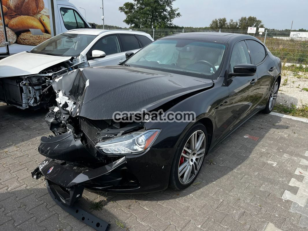 Maserati Ghibli S Q4 2016