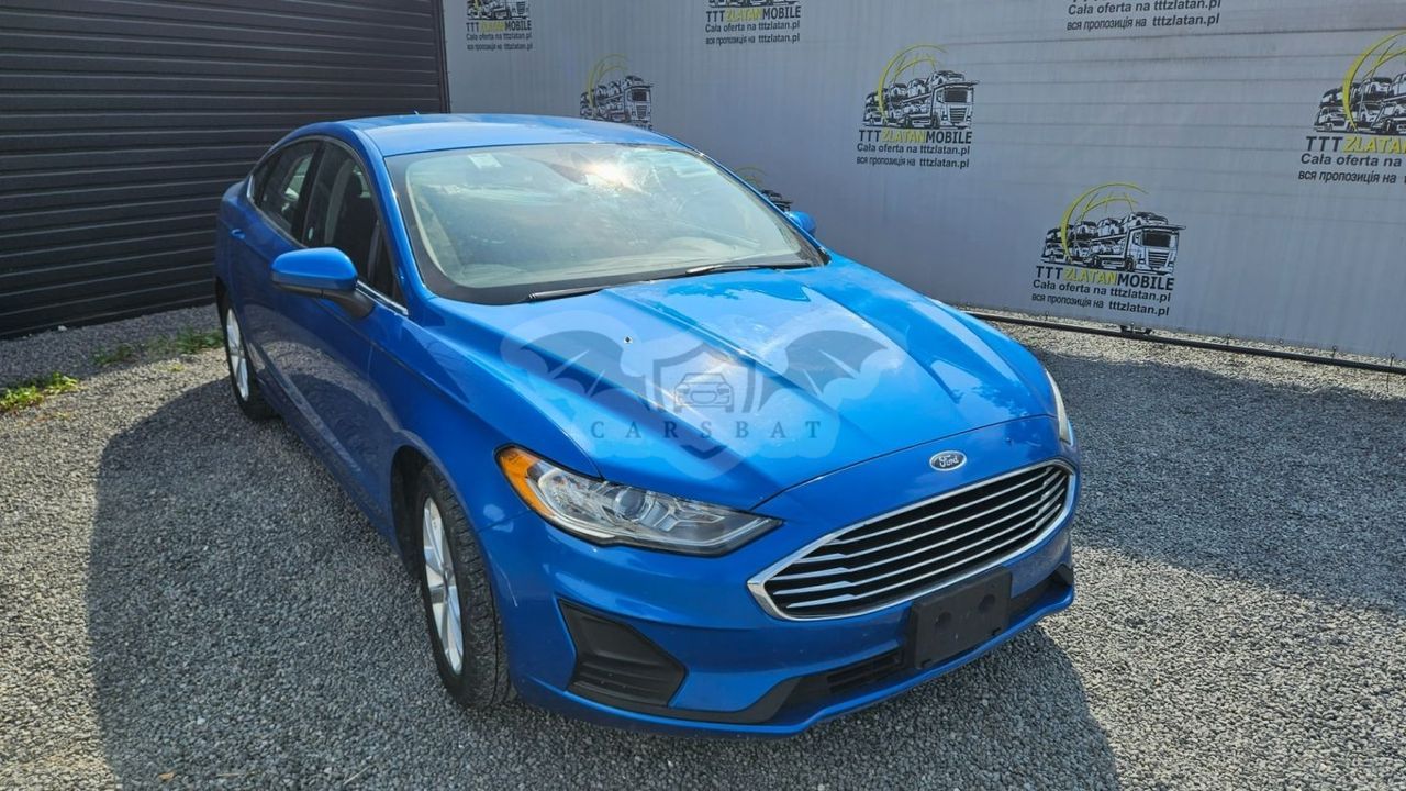 Ford Fusion 2020
