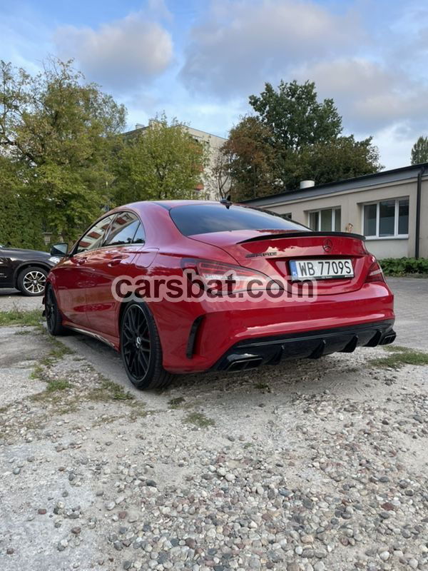 Mercedes-Benz CLA AMG 45 4-Matic 2018