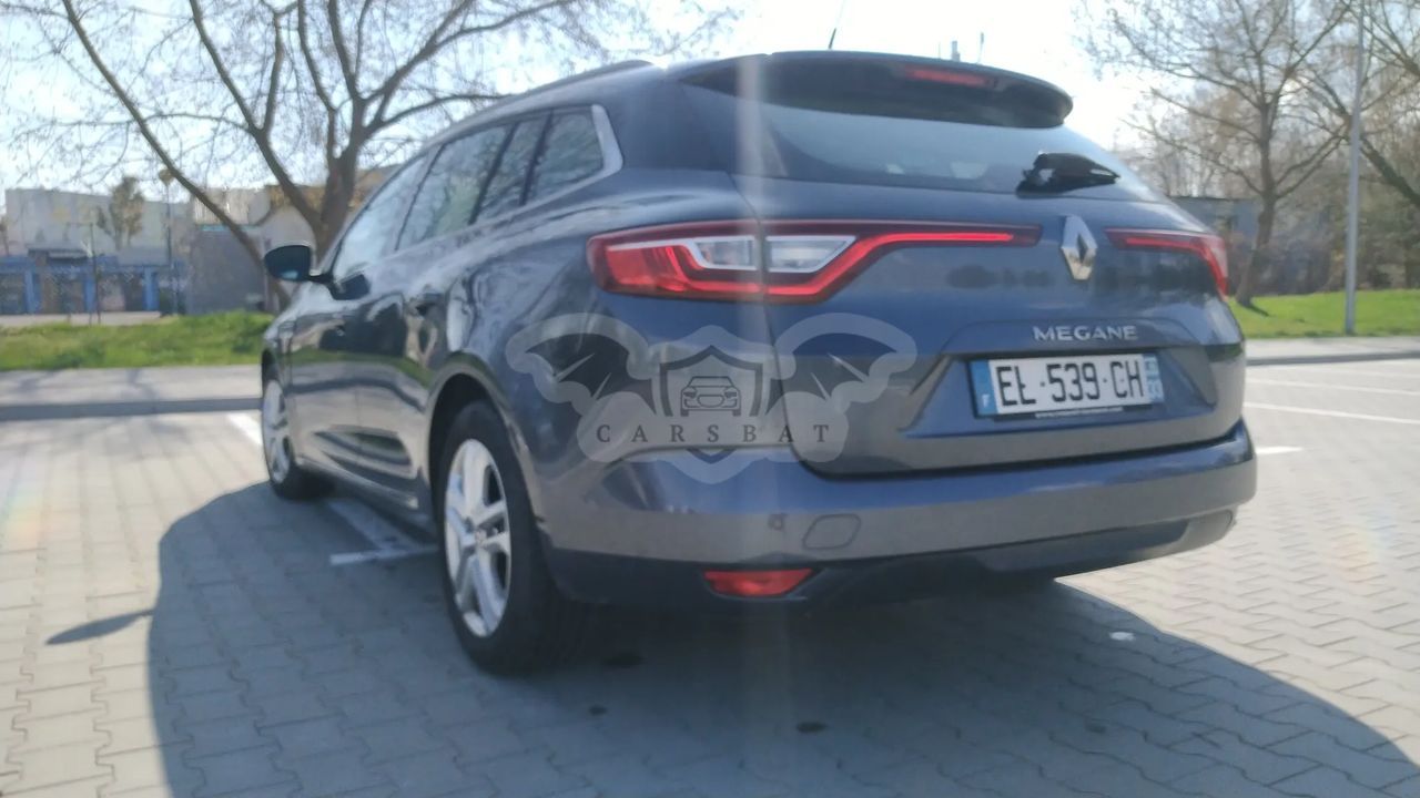 Renault Megane IV 1.5 dCi Business 2017
