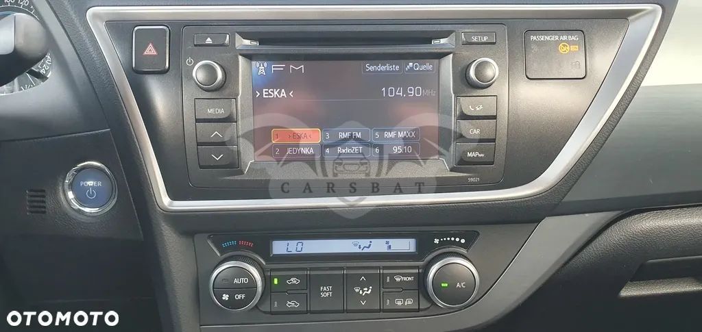 Toyota Auris II 2014