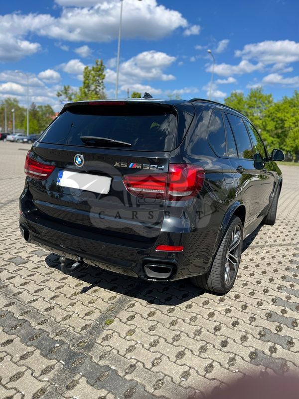 BMW X5 M50d 2016