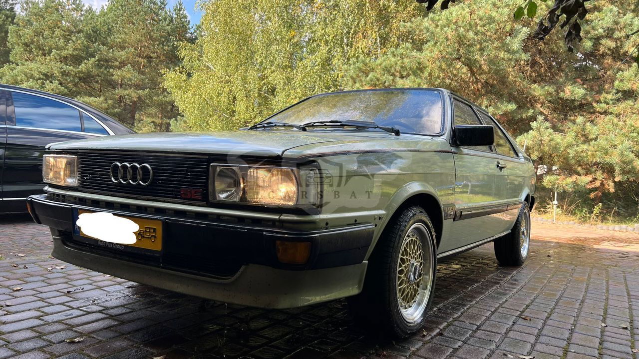 Audi Coupé 2.2 GT 1983