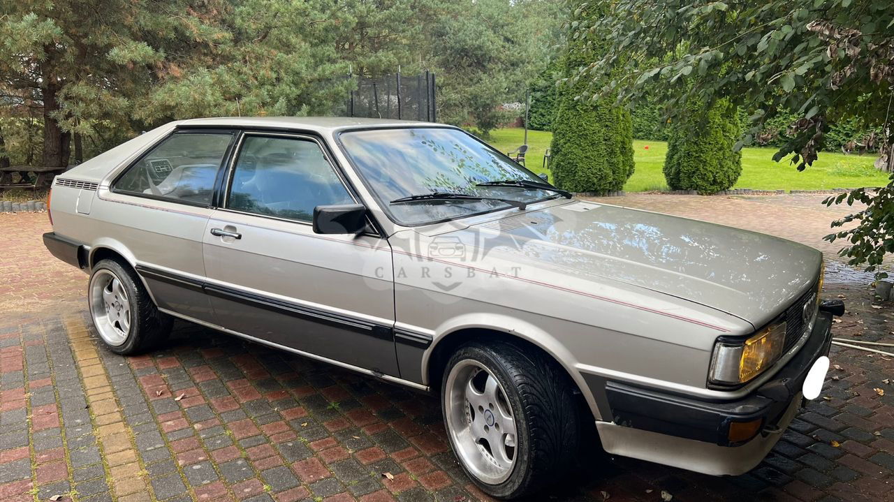 Audi Coupé 2.2 GT 1983