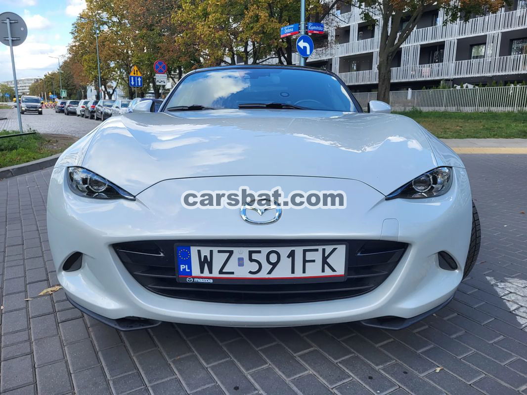 JMZND6E7600301838 | White Mazda MX-5 (Miata) 2.0 Skypassion JMZND6E7600301838 | White Mazda MX-5 (Miata) 2.0 Skypassion