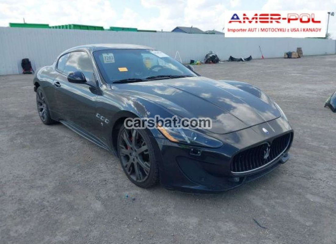 Maserati GranTurismo 2013