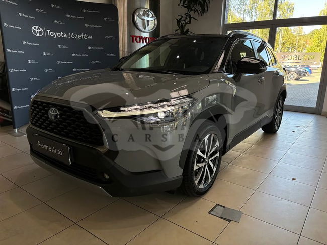 Toyota Corolla Cross 2.0 Hybrid Executive AWD 2023