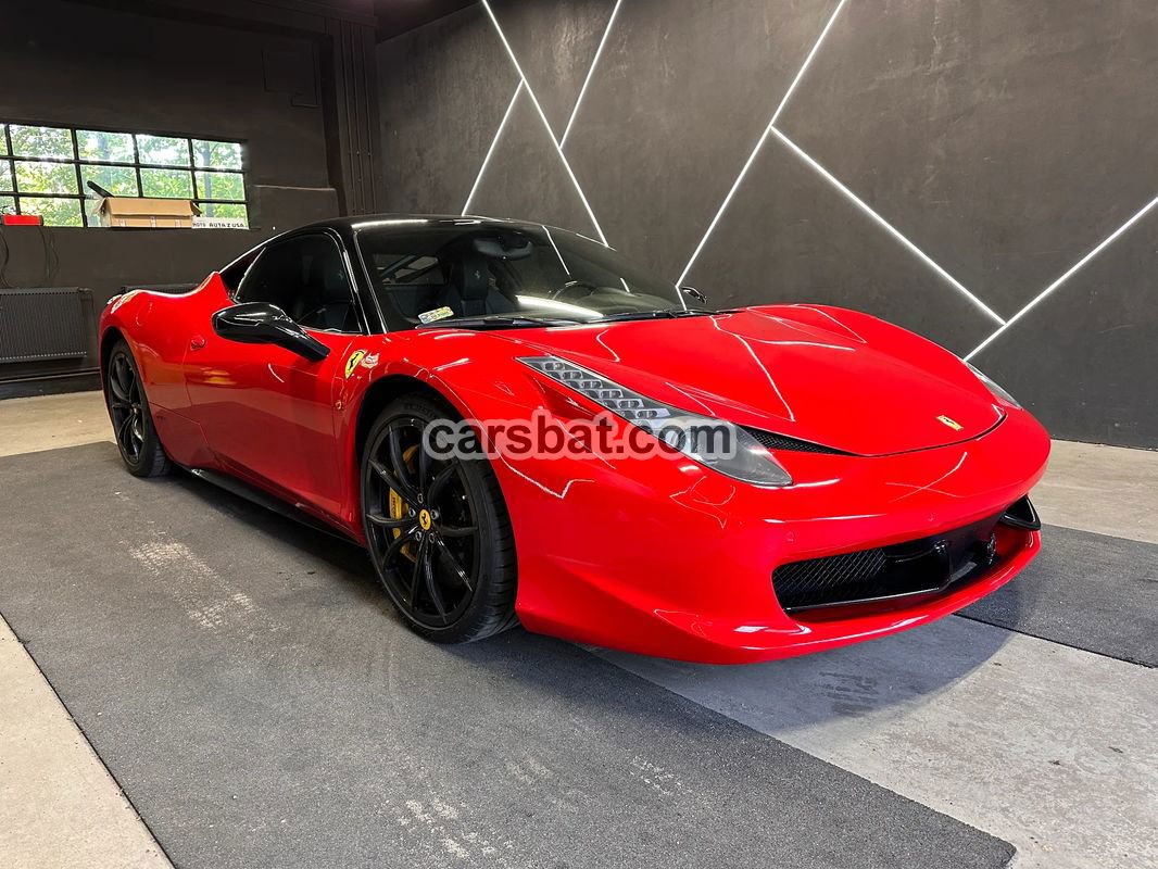 Ferrari 458 Standard 2013