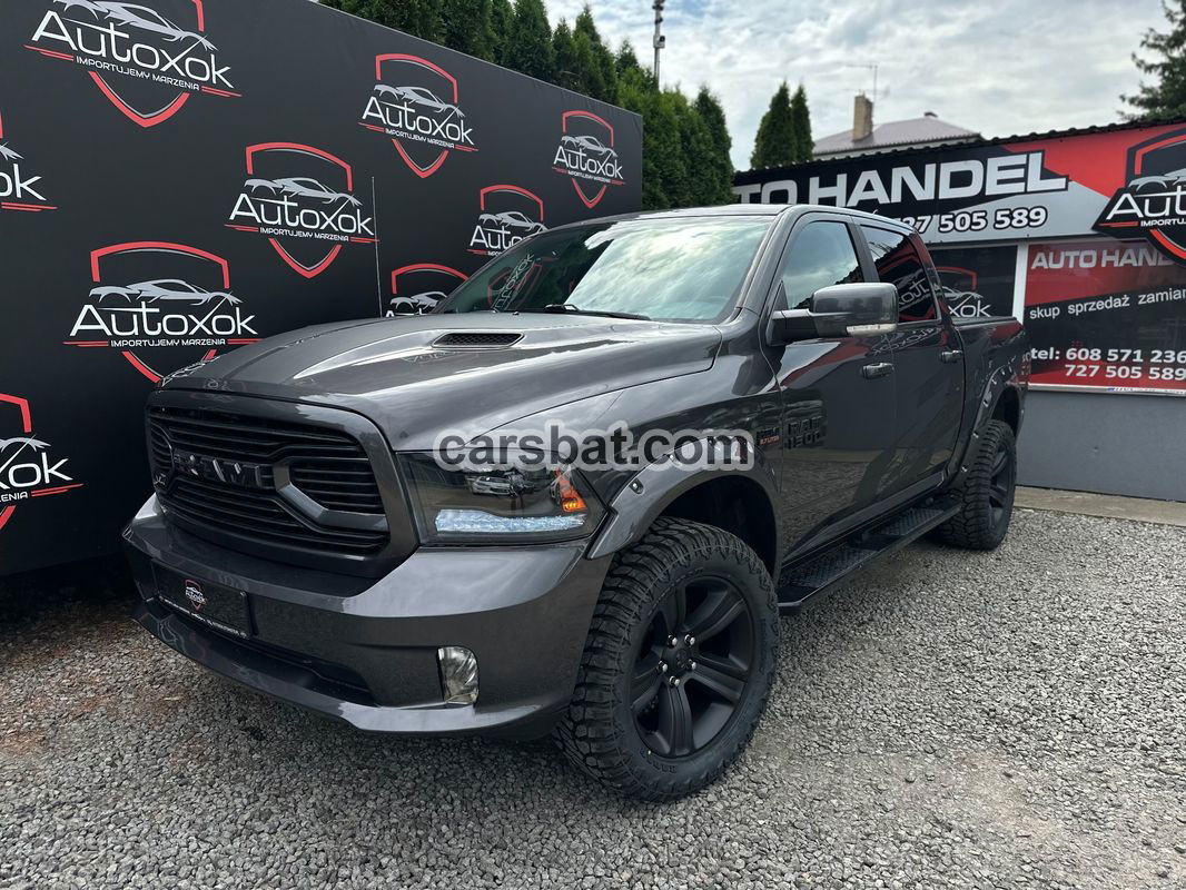 RAM 1500 2018