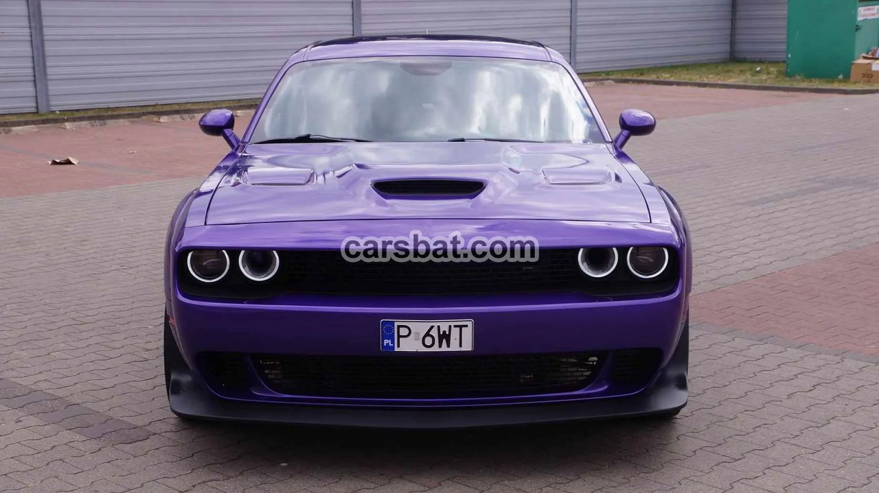 Dodge Challenger 6.4 Scat PackWidebody 2019