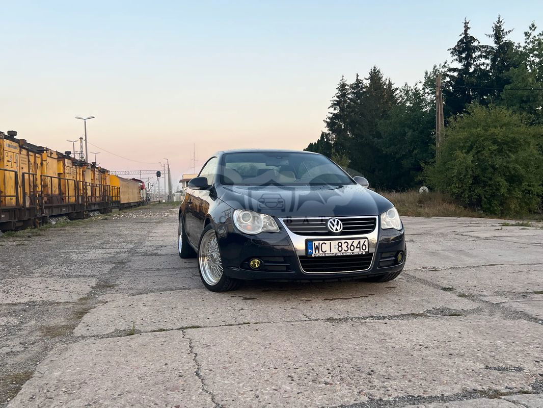 Volkswagen Eos 2.0 TDI DPF 2008
