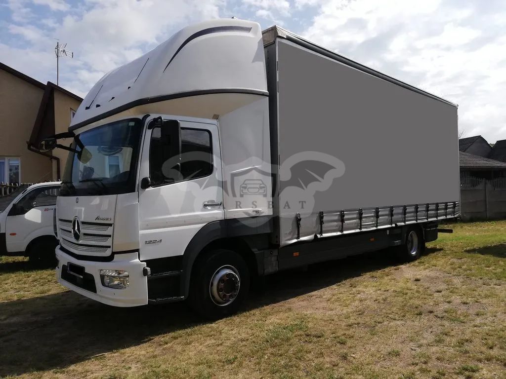 Mercedes-Benz Atego 2017