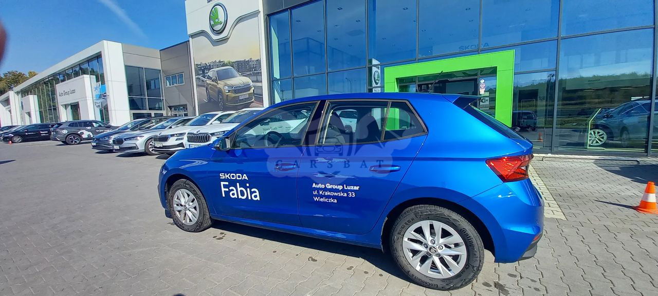 Skoda Fabia IV 1.0 TSI Selection 2024