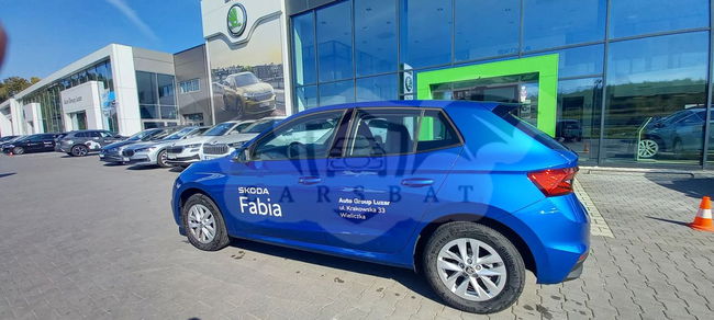 Skoda Fabia IV 1.0 TSI Selection 2024