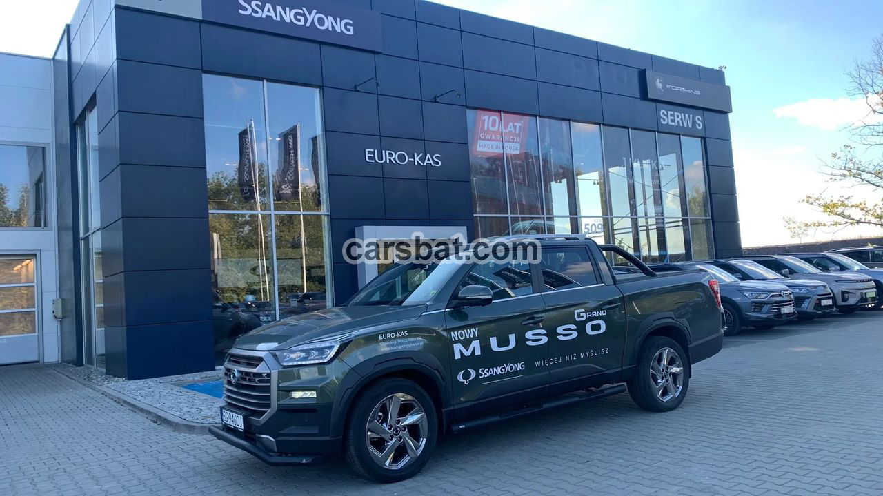 Ssangyong Musso Grand 2.2 e-XDi Wild 4WD 2023