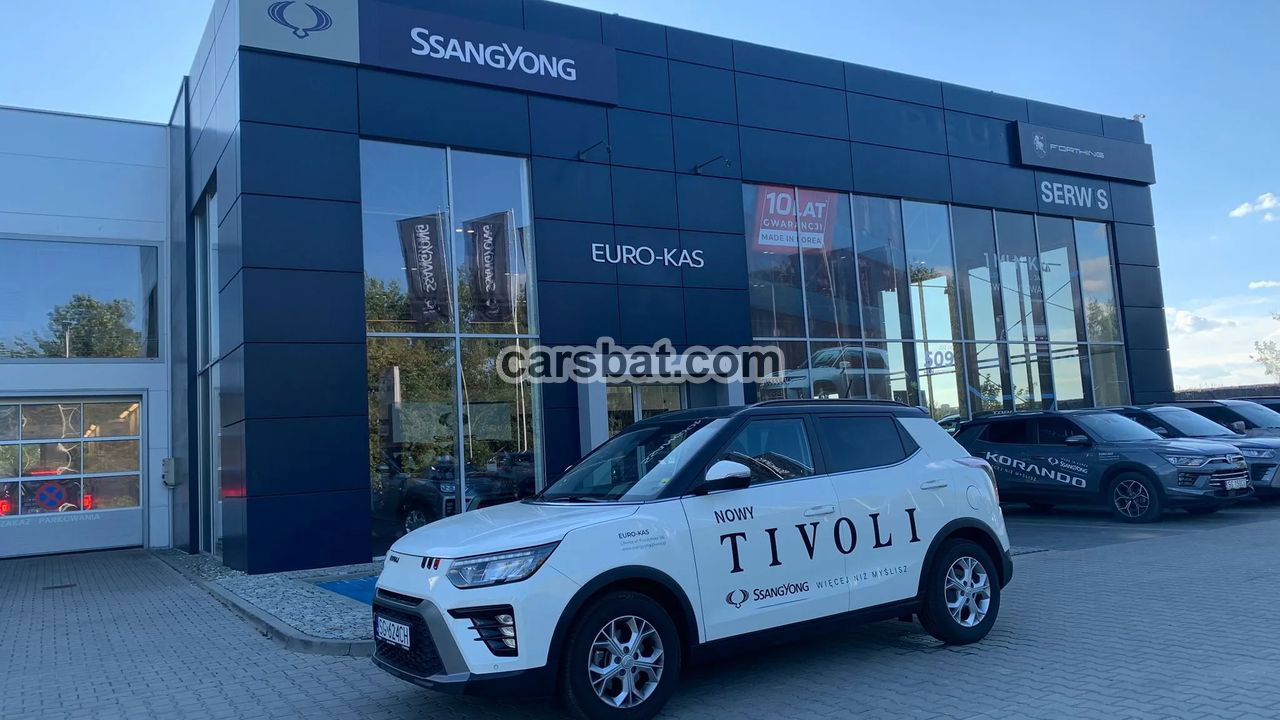 Ssangyong Tivoli 1.5 T-GDI Adventure Plus 2023