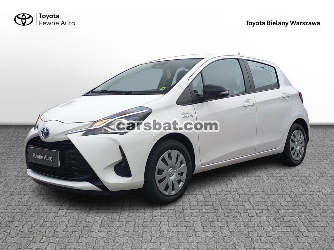 Toyota Yaris III 2019