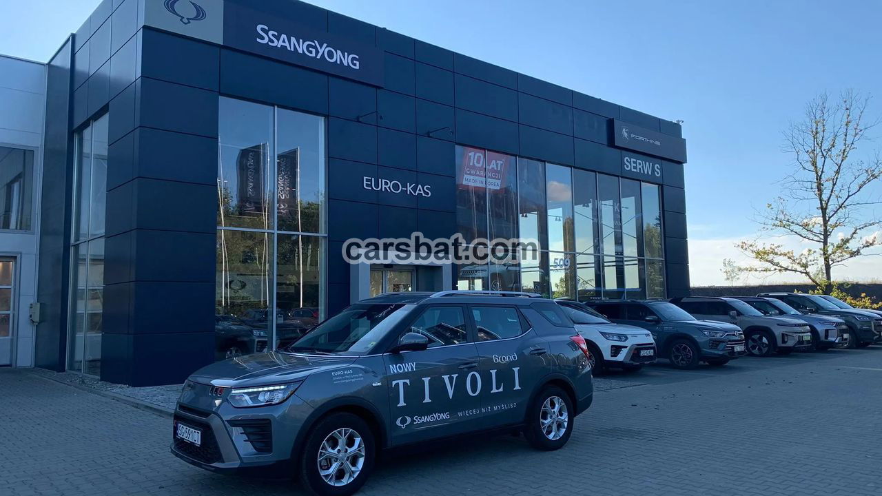 Ssangyong Tivoli 1.5 T-GDI Adventure 2024