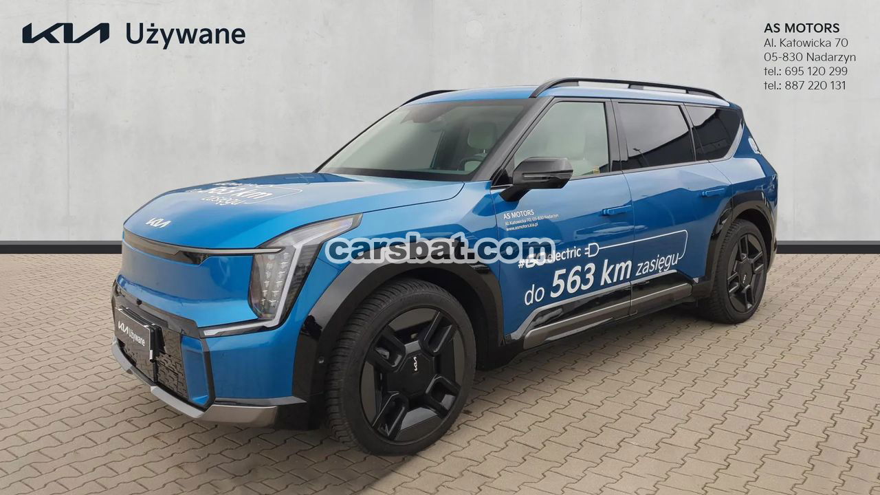 Kia EV9 99.8kWh GT-Line AWD 2023