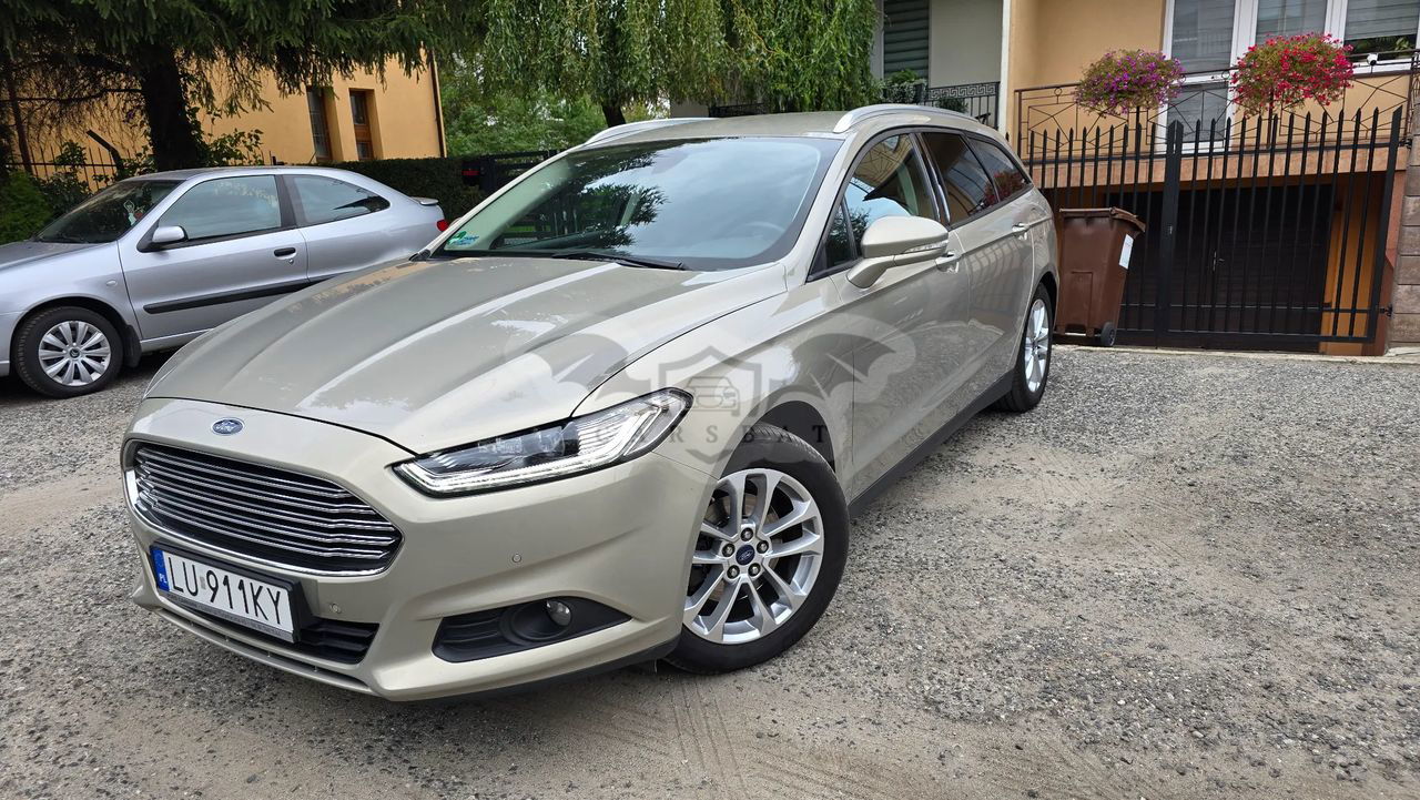 Ford Mondeo Mk5 2.0 TDCi Ambiente PowerShift 2016